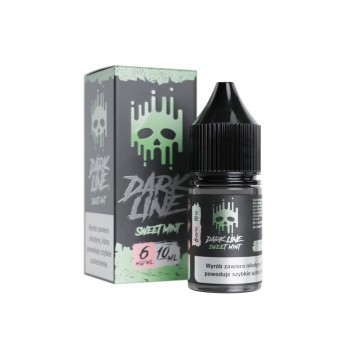 Liquid DARK LINE 10ml Sweet Mint 6mg