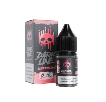 Liquid DARK LINE 10ml Watermelon 6mg