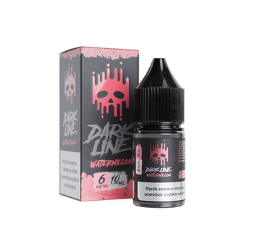 Liquid DARK LINE 10ml Watermelon 6mg