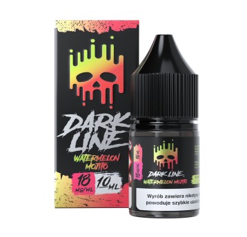 Liquid DARK LINE 10ml Watermelon Mojito 18mg
