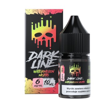 Liquid DARK LINE 10ml Watermelon Mojito 6mg