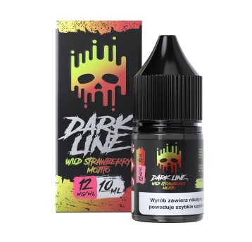 Liquid DARK LINE 10ml Wild Strawberrry Mojito 12mg