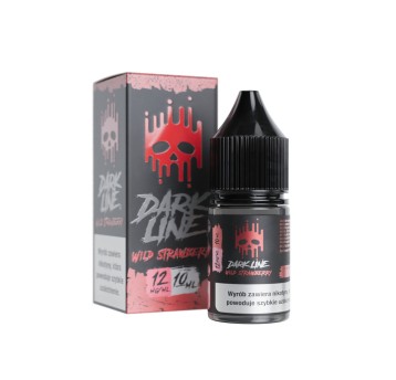Liquid DARK LINE 10ml Wild Strawberry 12mg