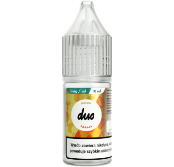 Liquid DUO 10ml Melon Papaja 3mg