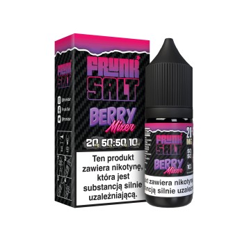 Liquid FRUNK Salt 10ml Berry Mixer 20mg