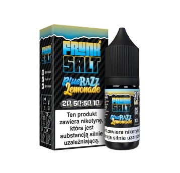 Liquid FRUNK Salt 10ml Blue Razz Lemon 20mg