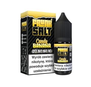 Liquid FRUNK Salt 10ml Candy Banana 20mg