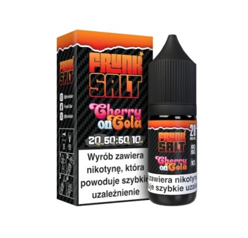 Liquid FRUNK Salt 10ml Cherry Cola 20mg