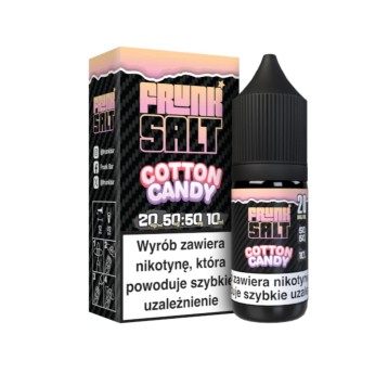 Liquid FRUNK Salt 10ml Cotton Candy 20mg