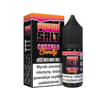 Liquid FRUNK Salt 10ml Crushed Candy 20mg