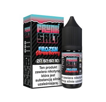 Liquid FRUNK Salt 10ml Frozen Strawberry 20mg