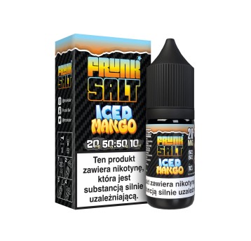 Liquid FRUNK Salt 10ml Iced Mango 20mg