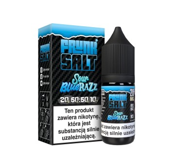 Liquid FRUNK Salt 10ml Sour Blue Razz 20mg