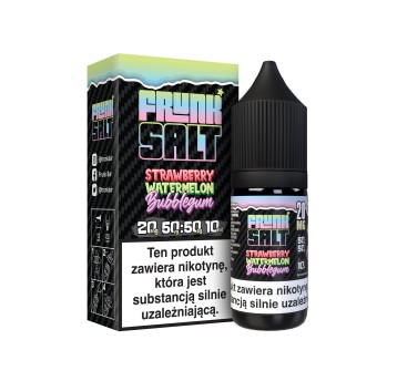 Liquid FRUNK Salt 10ml Strawbe Waterme Bubbl 20mg