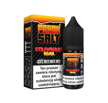 Liquid FRUNK Salt 10ml Strawberry Nana 20mg