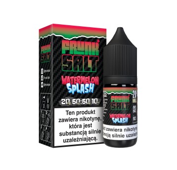 Liquid FRUNK Salt 10ml Watermelon Splash 20mg