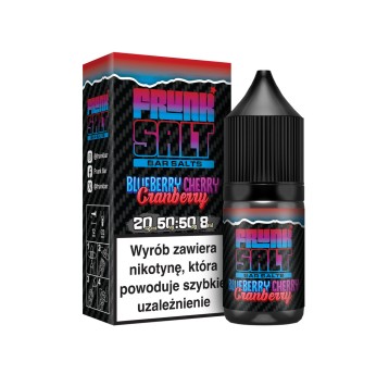 Liquid FRUNK Salt 20mg Blueberry Cherry Cranberry
