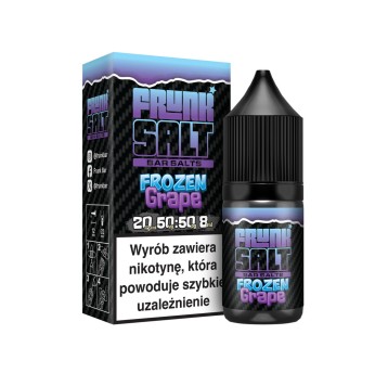 Liquid FRUNK Salt 20mg Frozen Grape