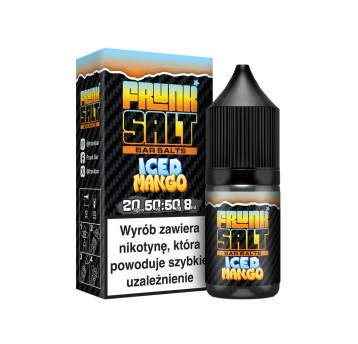 Liquid FRUNK Salt 20mg Iced Mango