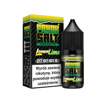 Liquid FRUNK Salt 20mg Lemon Lime