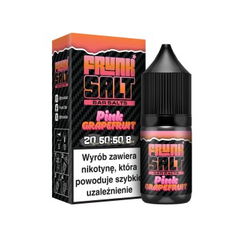 Liquid FRUNK Salt 20mg Pink Grapefruit