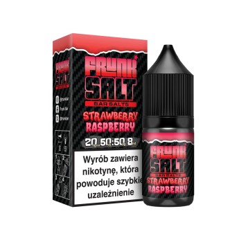 Liquid FRUNK Salt 20mg Strawberry Raspberry