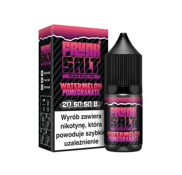 Liquid FRUNK Salt 20mg Watermelon Pomegranate