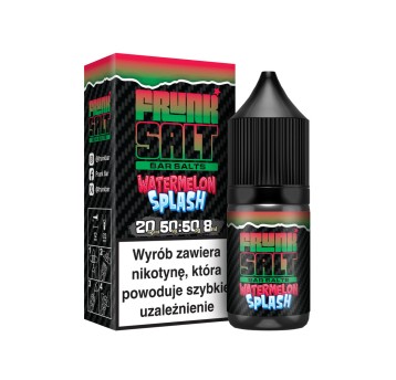 Liquid FRUNK Salt 20mg Watermelon Splash