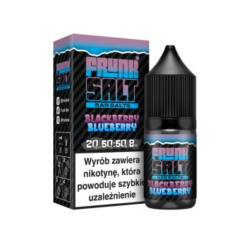 Liquid FRUNK Salt 8ml 20mg Blackberry Blueberry