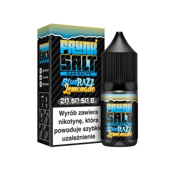 Liquid FRUNK Salt 8ml 20mg Blue Razz Lemonade
