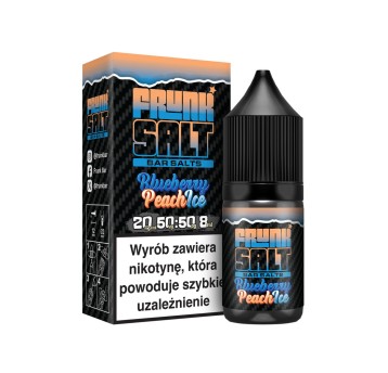 Liquid FRUNK Salt 8ml 20mg Blueberry Peach Ice