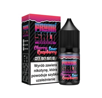 Liquid FRUNK Salt 8ml 20mg Cherry Sour Raspberry