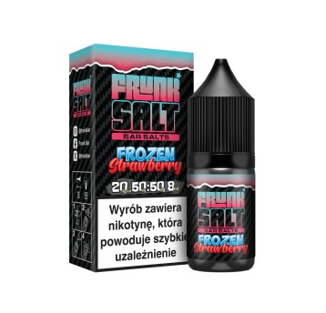 Liquid FRUNK Salt 8ml 20mg Frozen Strawberry
