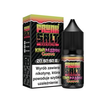 Liquid FRUNK Salt 8ml 20mg Kiwi Passion Guava