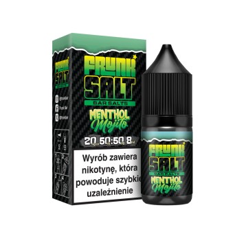 Liquid FRUNK Salt 8ml 20mg Menthol Mojito
