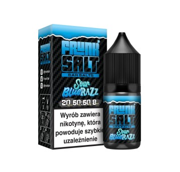 Liquid FRUNK Salt 8ml 20mg Sour Blue Razz