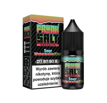 Liquid FRUNK Salt 8ml 20mg Sour Watermelon Kiwi