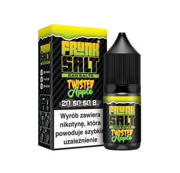 Liquid FRUNK Salt 8ml 20mg Twisted Apple