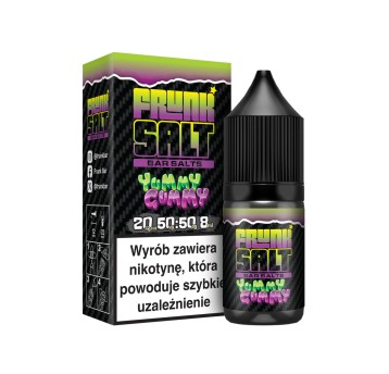 Liquid FRUNK Salt 8ml 20mg Yummy Gummy