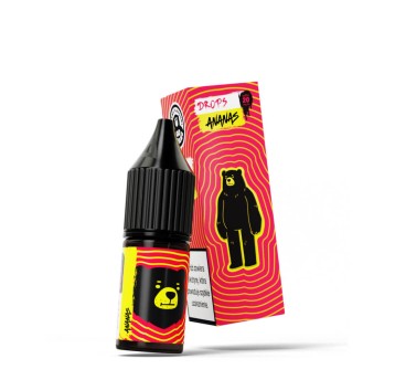 Liquid Go Bears Drops 10ml Ananas