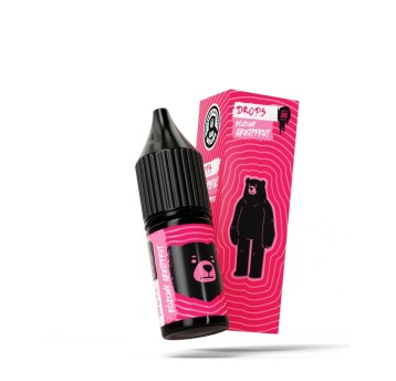 Liquid Go Bears Drops 10ml Rózowy Grejpfrut