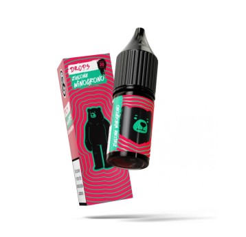 Liquid Go Bears Drops 10ml Zielone Winogrono