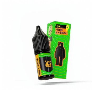 Liquid Go Bears Tea 10ml Herbata z Mango i Marakuj