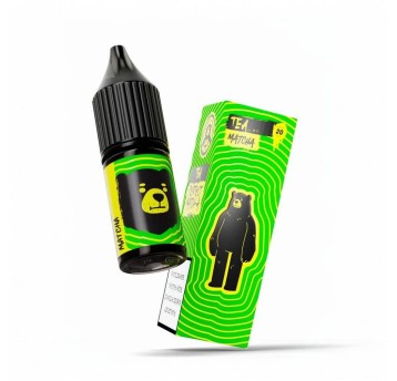 Liquid Go Bears Tea 10ml Matcha