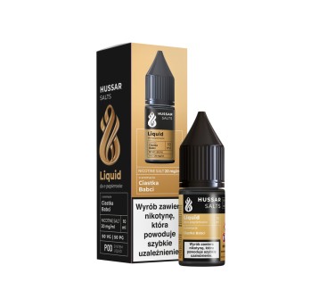 Liquid Hussar Salt 20mg 10ml Ciastka Babci