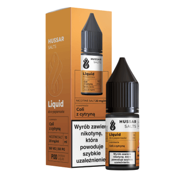Liquid Hussar Salt 20mg 10ml Cola z cytryną