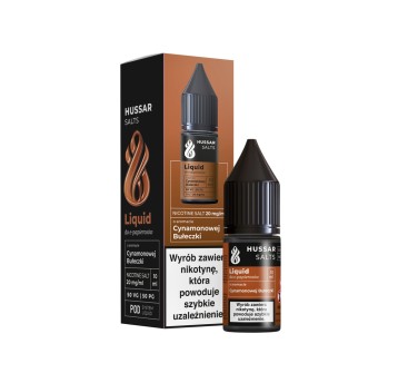 Liquid Hussar Salt 20mg 10ml Cynamonowa Buleczka