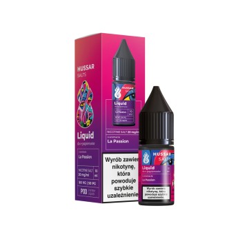 Liquid Hussar Salt 20mg 10ml La Passion