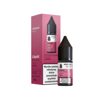 Liquid Hussar Salt 20mg 10ml Lychee