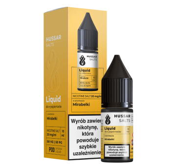 Liquid Hussar Salt 20mg 10ml Mirabelka